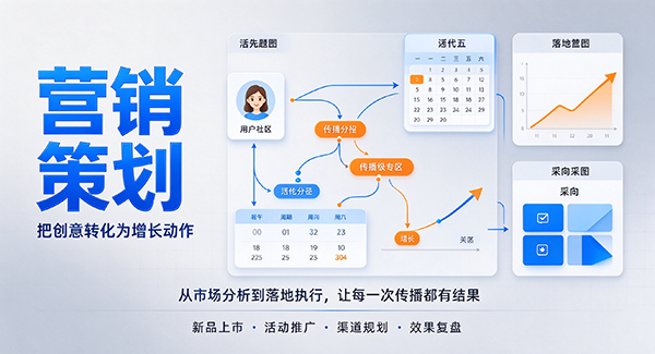 延边营销策划